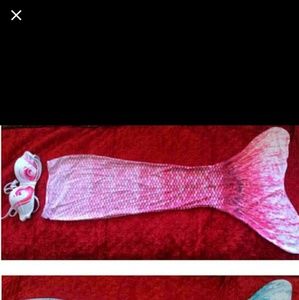 🧜‍♀️ Mermaid swimsuit 💜PINK ONLY AVAIL BNIP